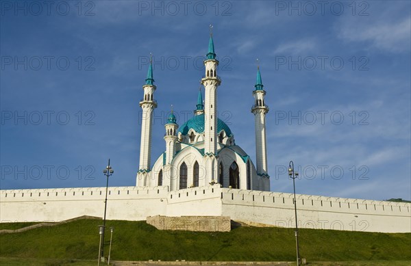 Qol Sharif Mosque in Kazan Kremlin