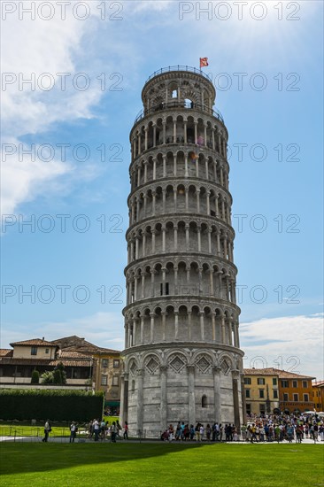 The Leaning Tower of Pisa