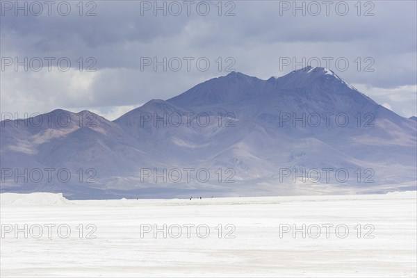 Salt lake Salar de Surire