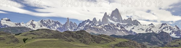 Fitz Roy and Cerro Torre