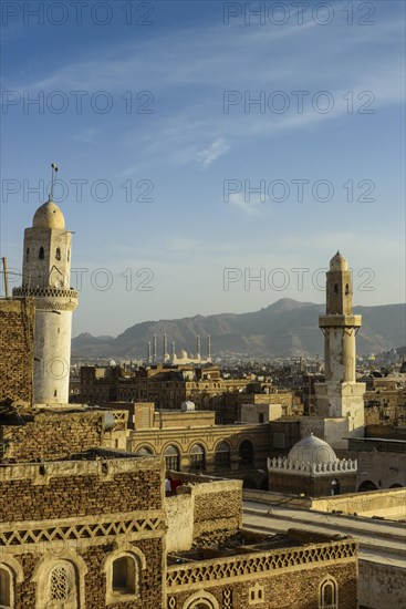 The old city of Sana'a