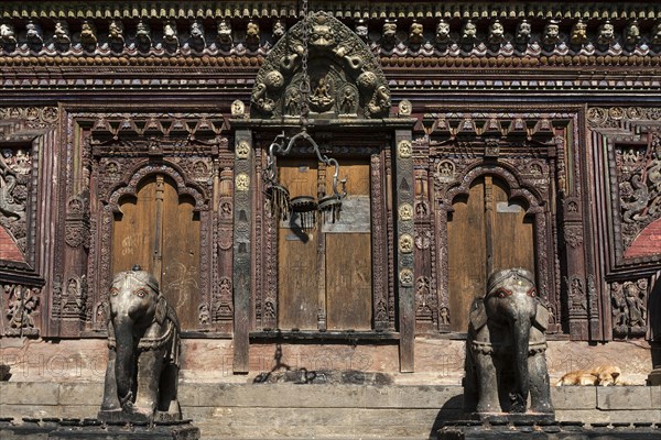 Hindu temple of Changu Narayan