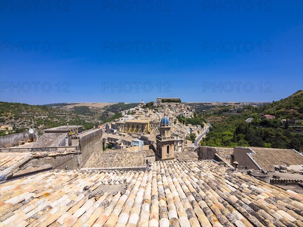 View of the town