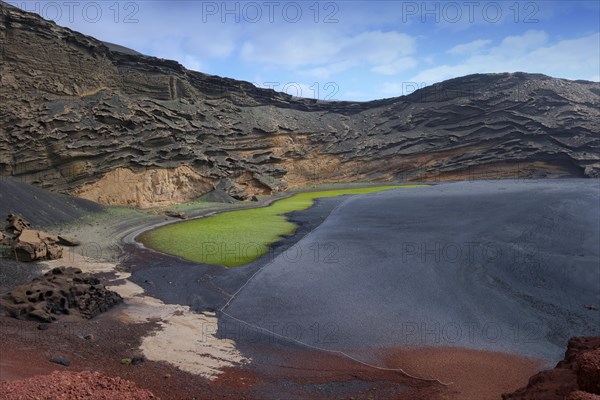 Green lagoon