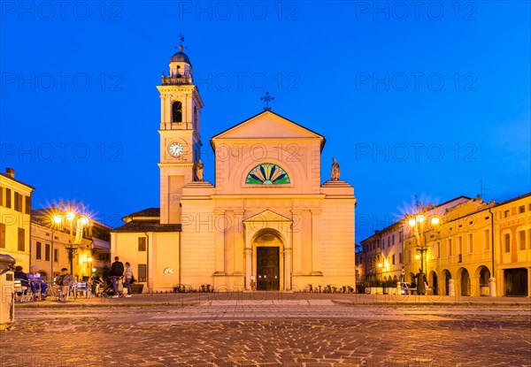 The Church of Santa Maria Nascente