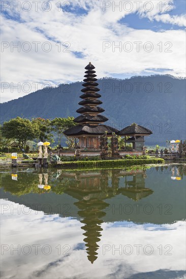 Pura Ulun Danu temple on Bratan lake