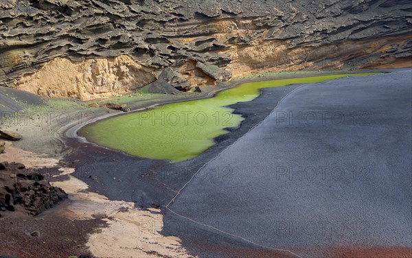 Green lagoon