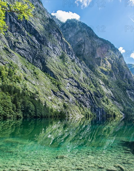 Upper Lake with reflection