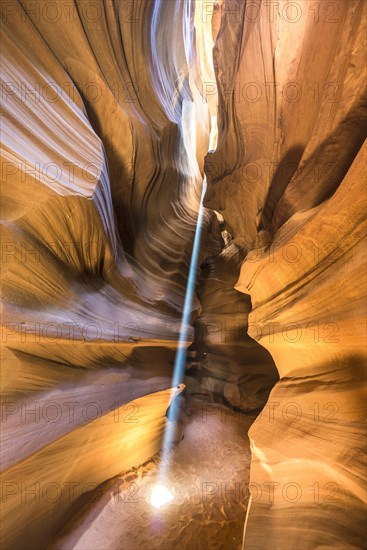 Sunbeam in Upper Antelope Canyon