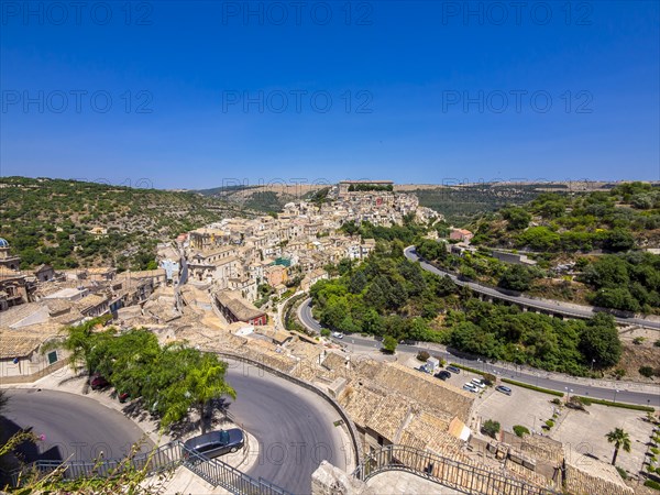 View of Ragusa Ibla