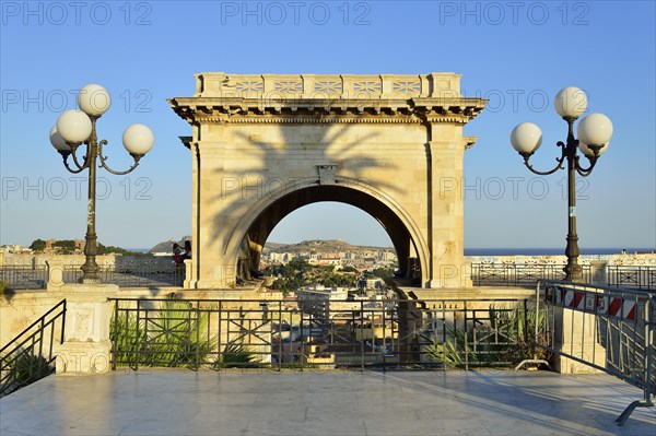 Triumphal Arch of the Bastione San Remy