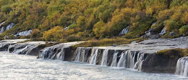 Hraunfossar