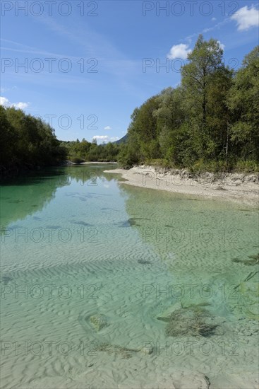 Upper Isar River