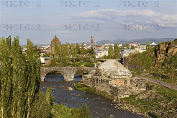 Old Hamam on the River Kars