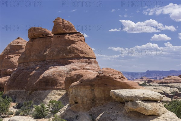 Rock formations