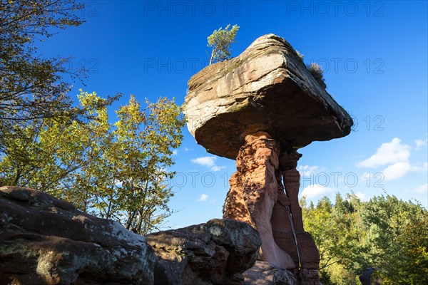 The Devil's Table in autumn