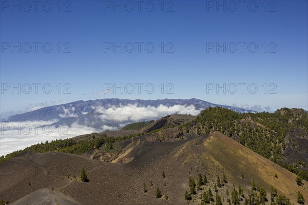 Views of volcanoes