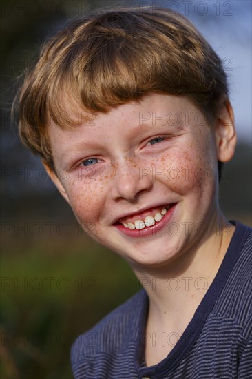 Portrait of boy