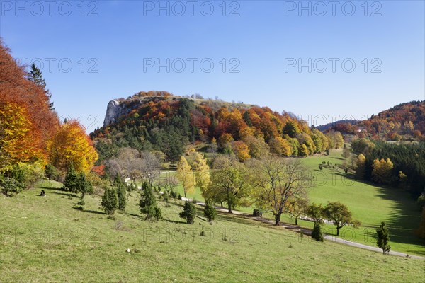 Lochenstein mountain