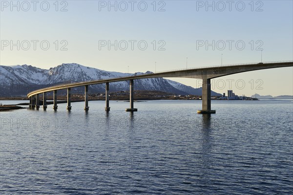 Bridge over the Langoysund in Stokmarknes