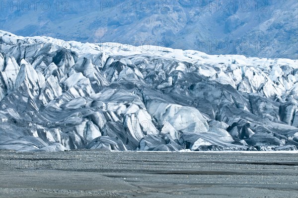 Glacier tongue of Skaftafellsjokull