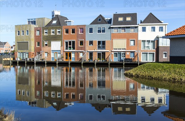 Houses by the water