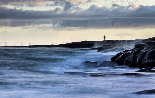 Lighthouse by the coast