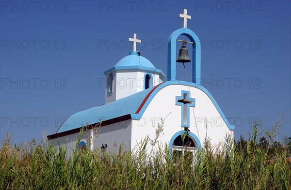 Greek chapel