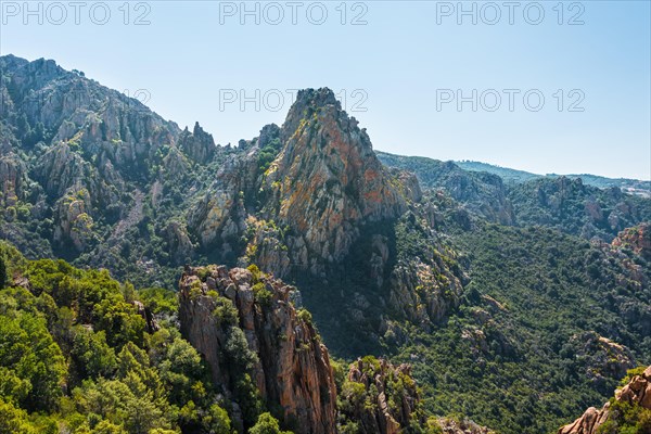 Bizarre rock formations