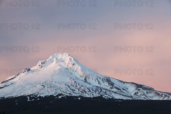 Trillium Lake with Mount Hood