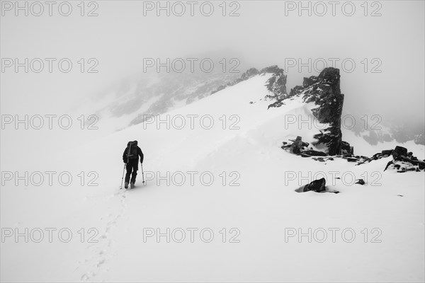 Ascent to the Galdhoppigen