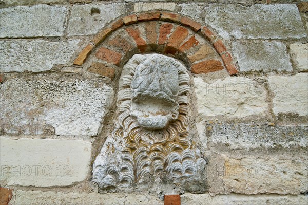 Stone carving