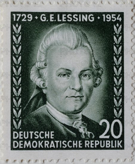 Gotthold Ephraim Lessing