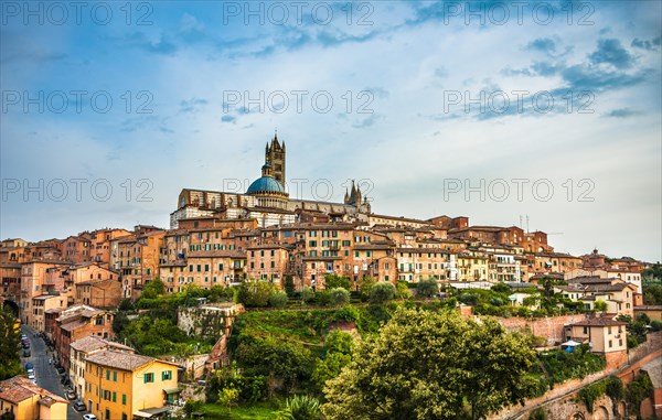 Historic centre with the cathedral Cattedrale di Santa Maria Assunta