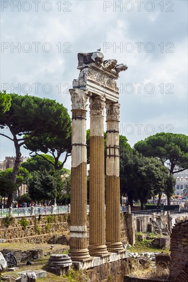 Temple of Castor and Pollux