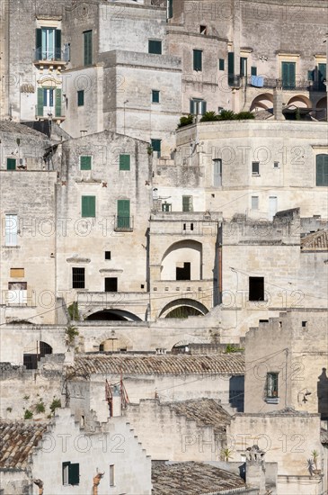 Cave dwellings of Sasso Caveoso