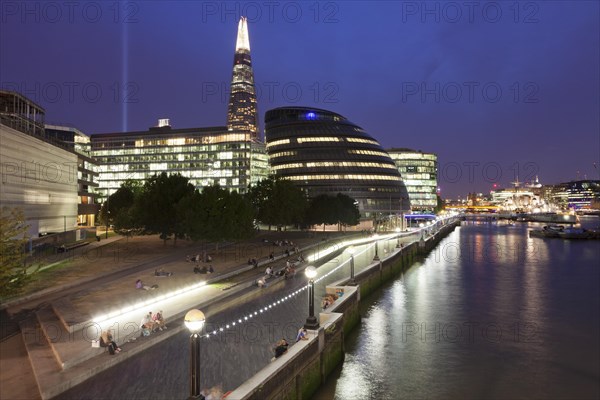 City Hall near Tower Bridge