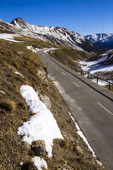 Albula pass road