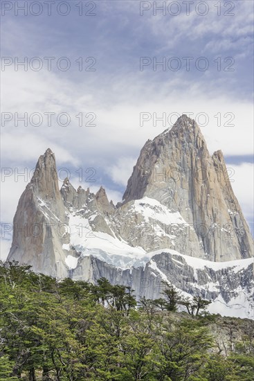 Fitz Roy massif