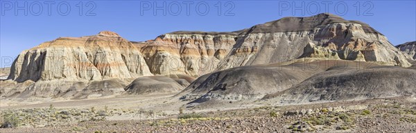 Colorful hills