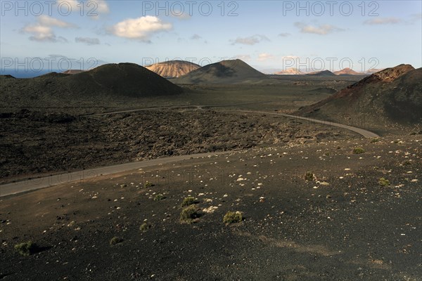 Volcanic landscape