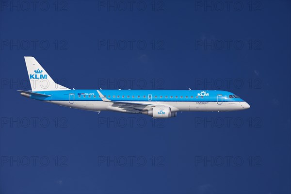 PH-EZS KLM Cityhopper Embraer ERJ-190STD