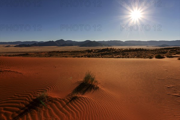 Southern foothills of the Namib desert