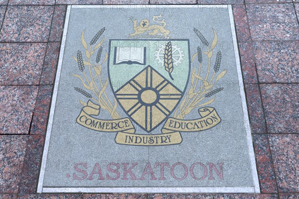 Base plate of Saskatoon