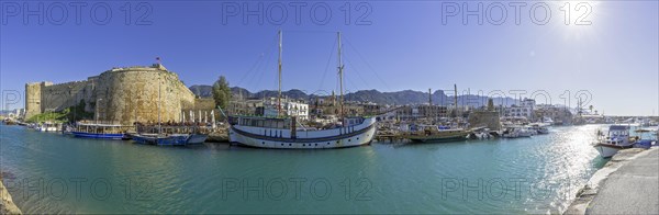 Port with fortress