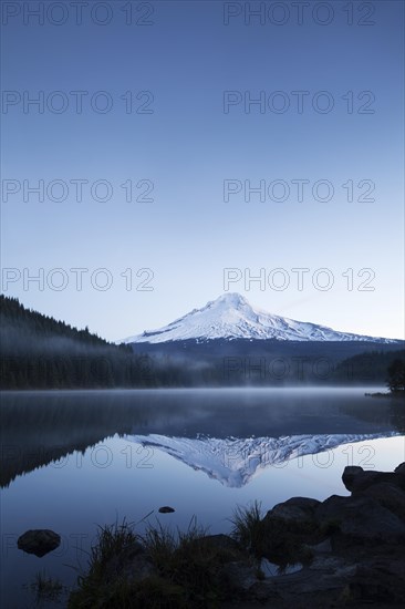 Trillium Lake with Mount Hood