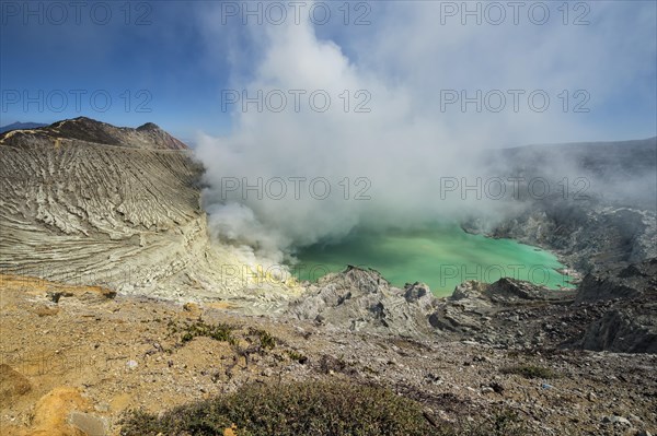 Kawah Ijen volcano