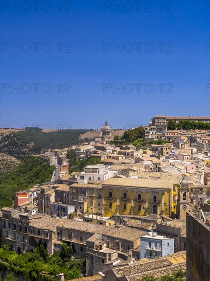 View of the town