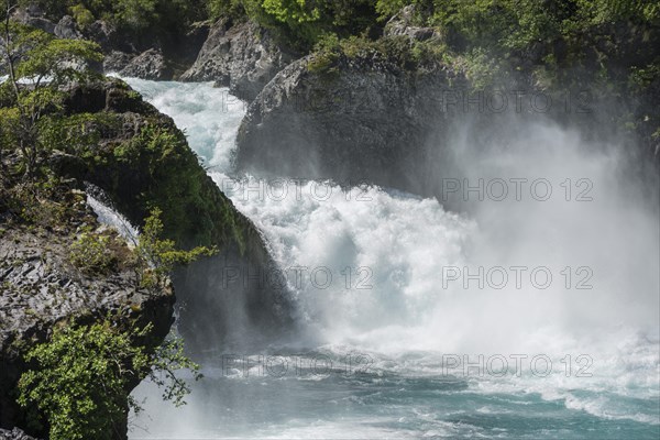 Waterfall of the Rio Petrohue