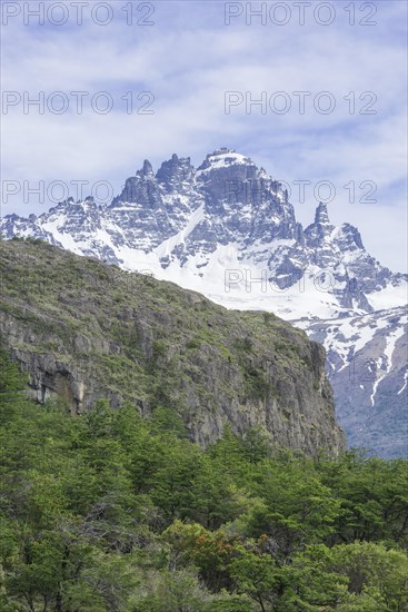 Cerro Castillo mountain range
